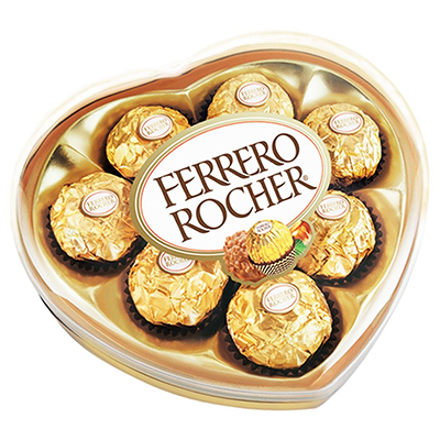 Ferrero X8 100gr Corazon