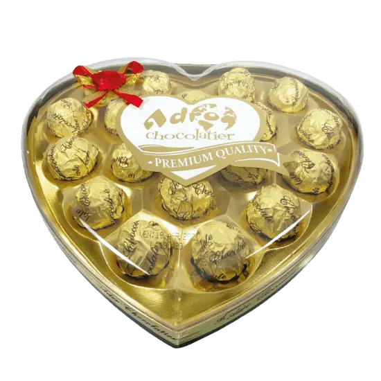  CHOCOLATES T18 GOLDEN CORAZON x 225 G