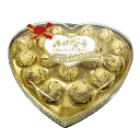  CHOCOLATES T18 GOLDEN CORAZON x 225 G