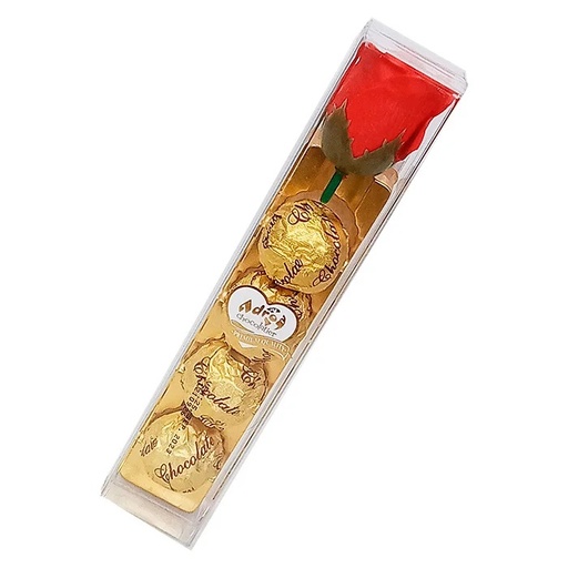 T4 GOLDEN RECTANGULAR CON ROSA