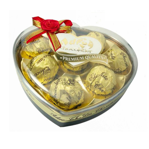 CHOCOLATES T8 GOLDEN CORAZON