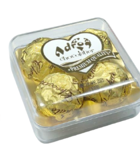 CHOCOLATES ADRO T4 GOLDEN CUADRADO