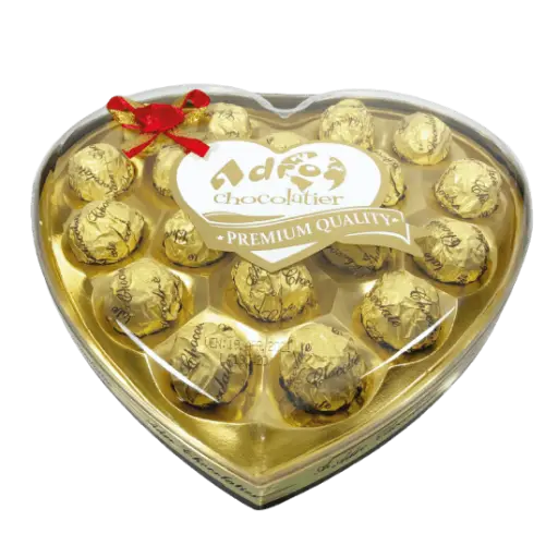  CHOCOLATES T18 GOLDEN CORAZON x 225 G